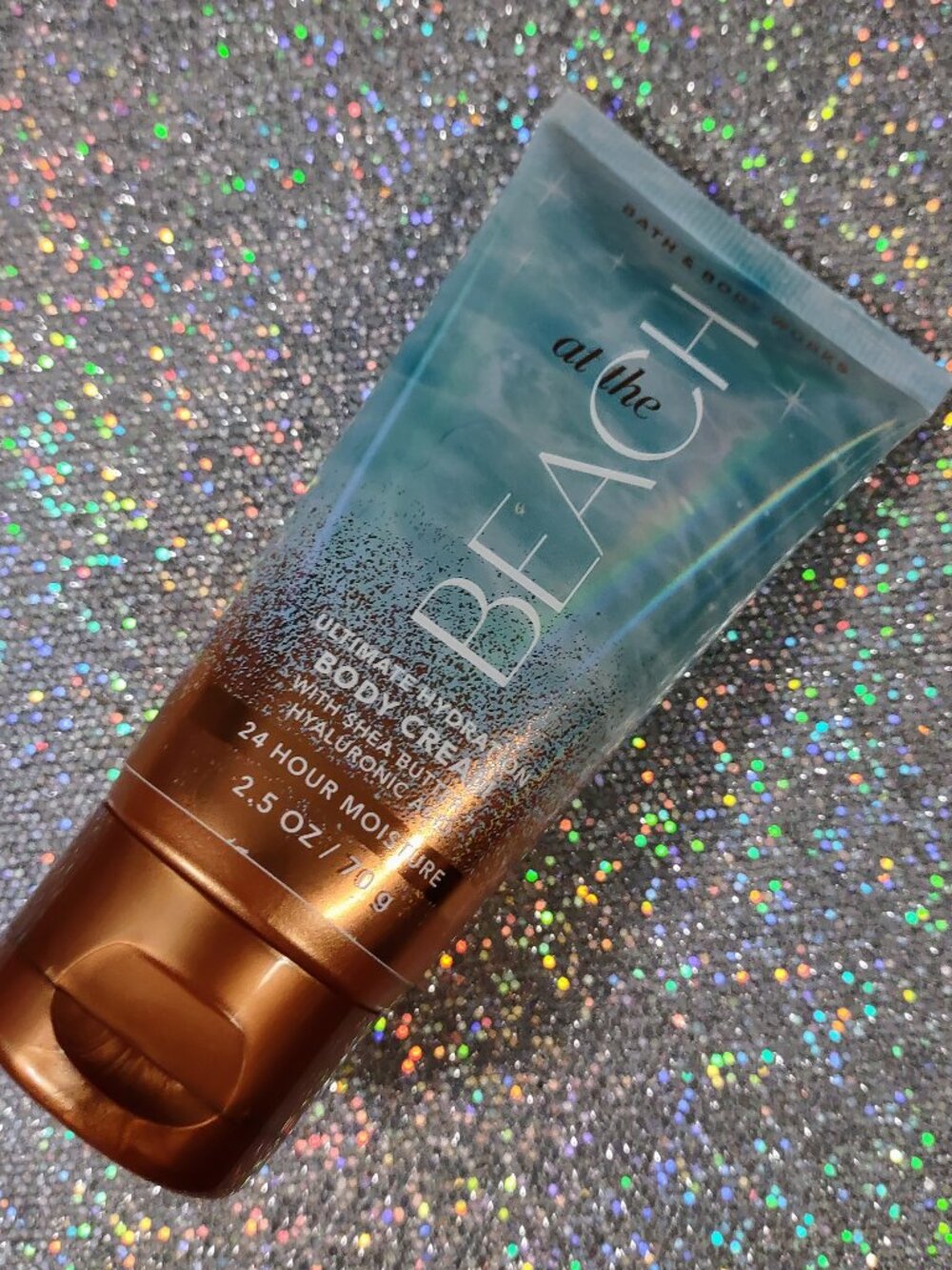 🍓4/$10 BBW Travel Size "At the Beach" Body Cream
